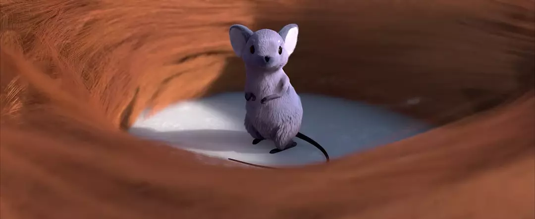 A FOX AND A MOUSE 狐狸和老鼠的故事 - 第1张