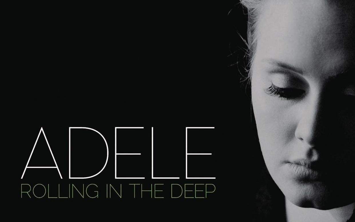 Adele经典名曲《Rolling In The Deep》欣赏 - 第1张 - 鲜果博客 Adele经典名曲《Rolling In The Deep》欣赏 - 第1张