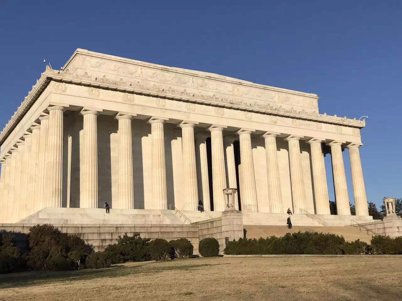 美国林肯纪念堂摄影图片 - 第1张 - 鲜果博客 美国林肯纪念堂摄影图片 - 第1张