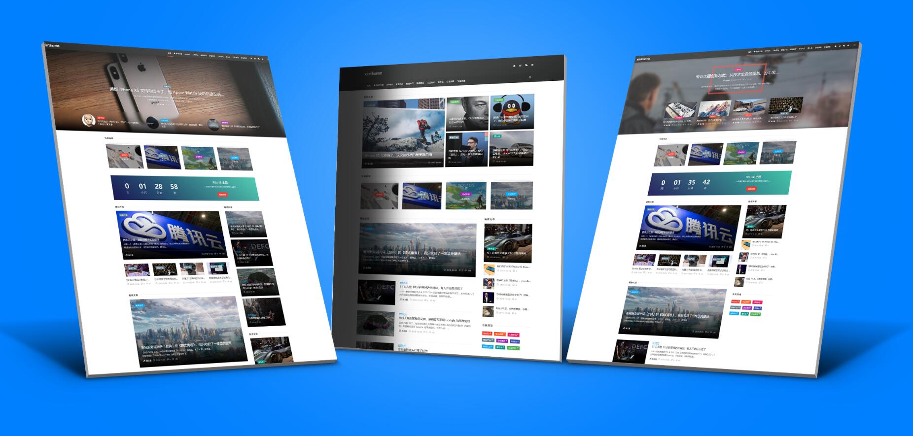 WORDPRESS响应式模块化主题RELIVE - 第2张 - 鲜果博客 WORDPRESS响应式模块化主题RELIVE - 第2张