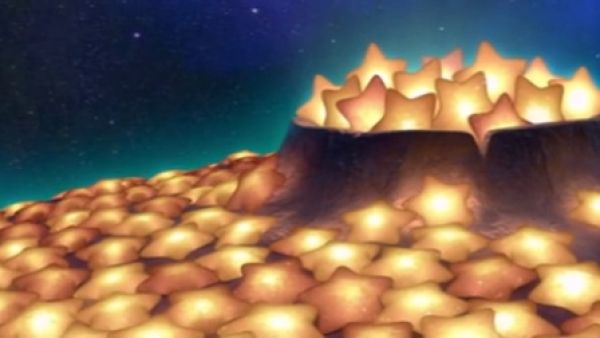 皮克斯动画短片《月神》画面很美，像梦境一样