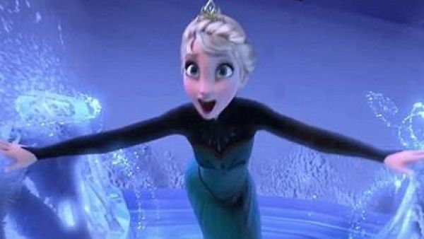 冰雪奇缘《let it go》MV 欣赏