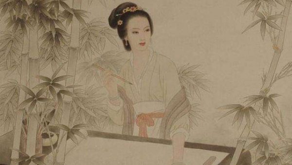 孤雁儿·藤床纸帐朝眠起 李清照