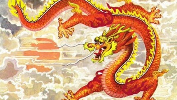 关于龙的传说