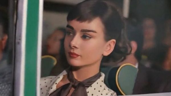 德芙耗时一年制作完成，奥黛丽·赫本重现荧屏，仿佛天使重回人间