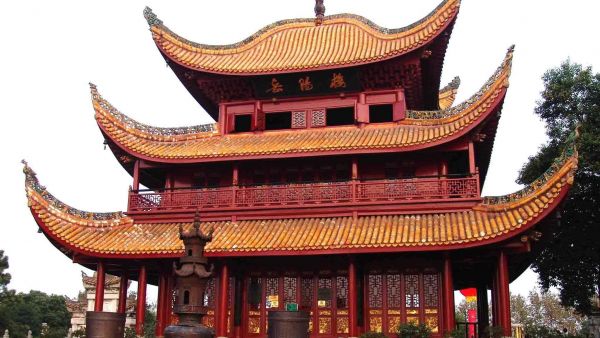 汪曾祺散文:岳阳楼记